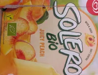 Solero bio juicy peach