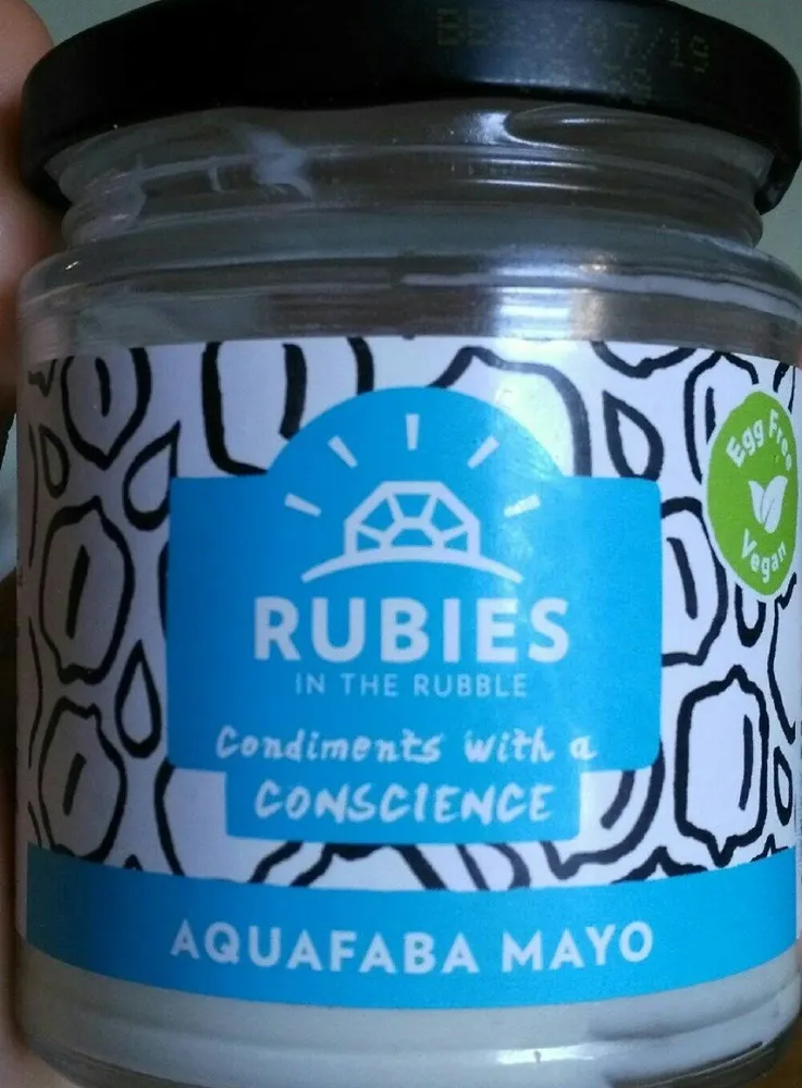 Aquafaba Mayo