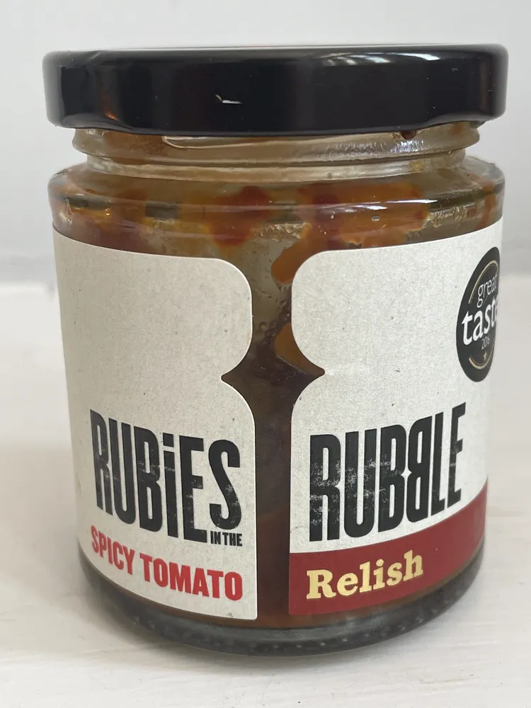 Spicy Tomato Relish