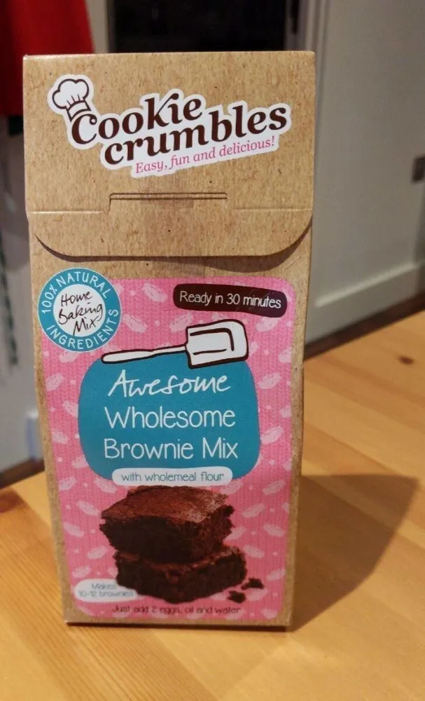 Wholesome brownie mix