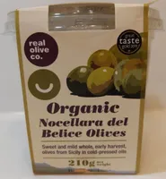 Organic Nocellara del Belice Olives