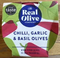 Olives - Chilli, Basil & Garlic