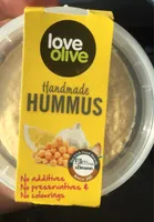 Handmade hummus