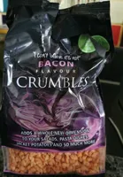 Bacon flavour crumbles