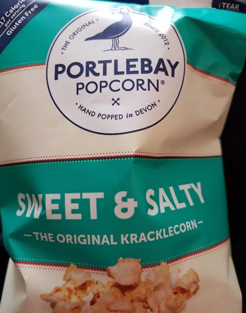 Portlebay Popcorn Sweet & Salty