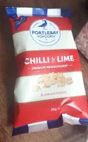 Popcorn chilli & lime portlebay