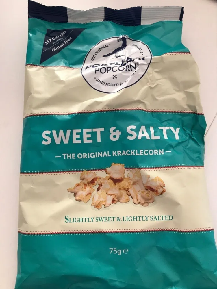 Sweet & Salty - the original kracklecorn