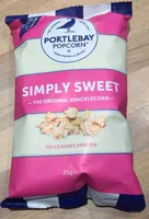 Pop corn simply sweet