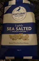 Lightly Sea Salted crunchy popcorn