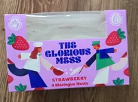 Strawberry meringue