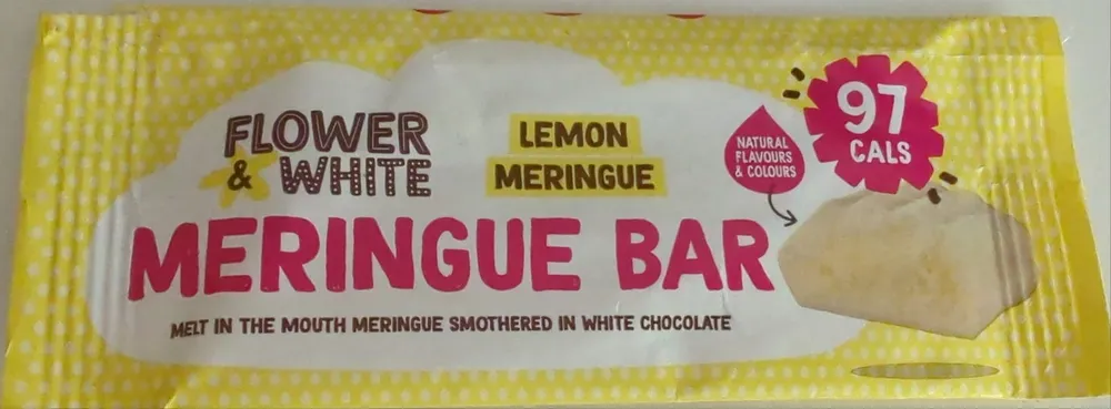 Lemon Meringue bar