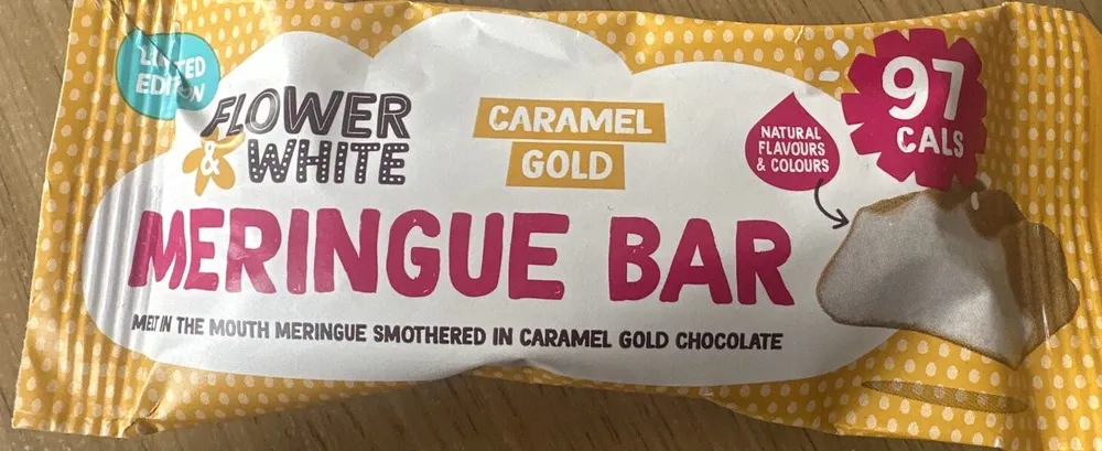 Meringue Bar - Caramel Gold