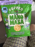 Sour Cream & Spring Onion