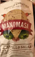Tomatillo Salsa Tortillas, 150 G