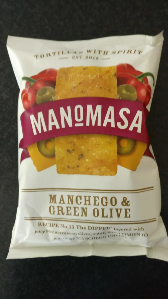 Manomasa Manchego & Green Olive