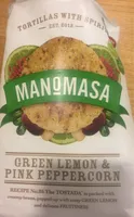 Green Lemon & Pink Peppercorn