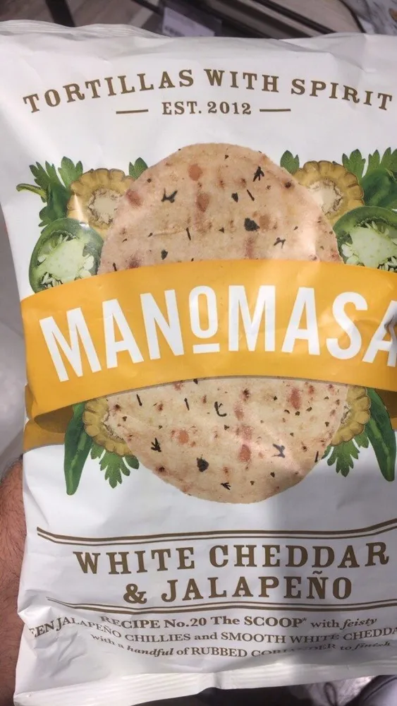 Tortilla chips