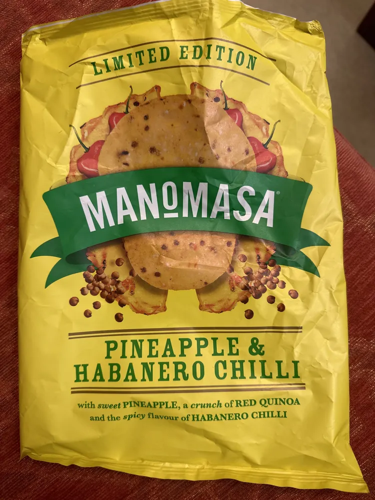 Pineapple & Habanero Chilli
