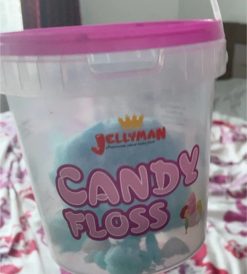 Candy floss