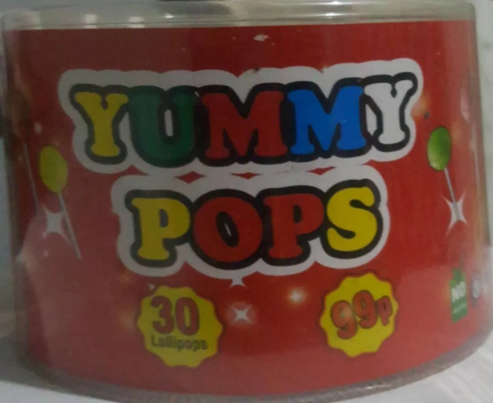 Yummy Pops