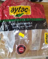 Red lentil whole