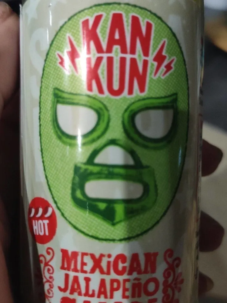 Kan Kun Mexican Jalapeno Sauce Hot (150ML)