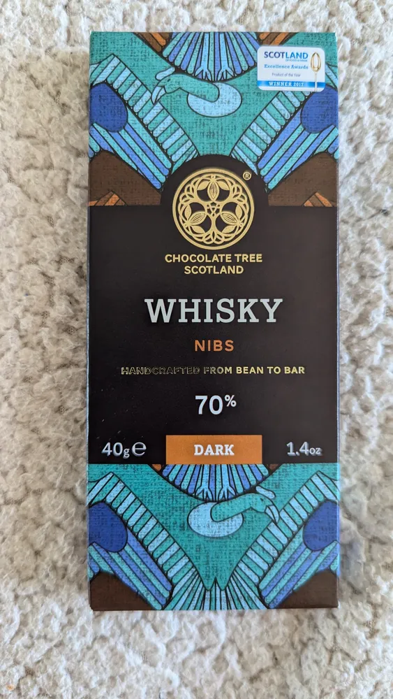 Whisky Nibs 70%