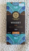 Whisky Nibs 70%