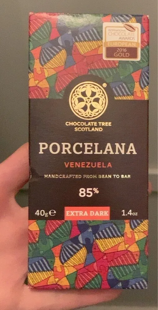 85% Extra Dark Chocolate