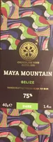 Maya Mountain, belize 75% dark