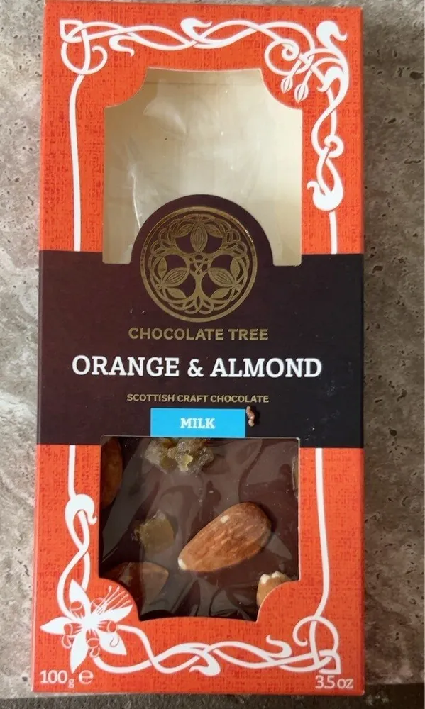 orange & almond