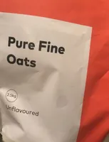 Pure fine oats
