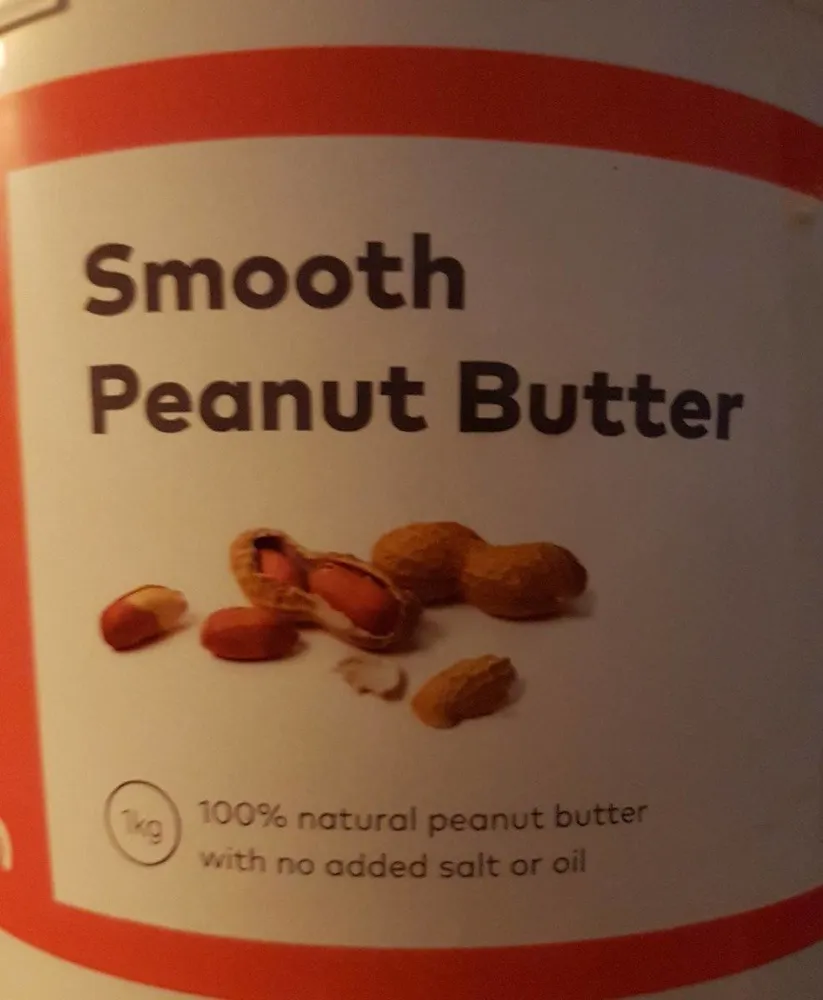 Smooth peanut butter