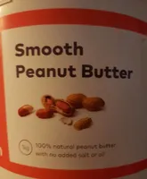 Smooth peanut butter