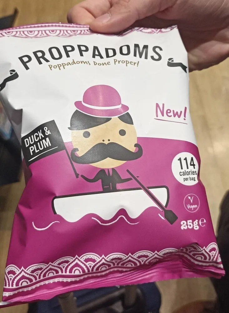 PROPPADOMS Duck&Plum