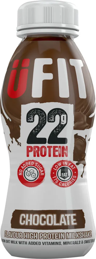 Chocolate Flavour High Protein Milkshake