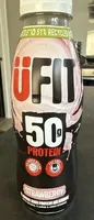 High-protein milkshake no added sugar
