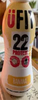 Banana protein milkshake