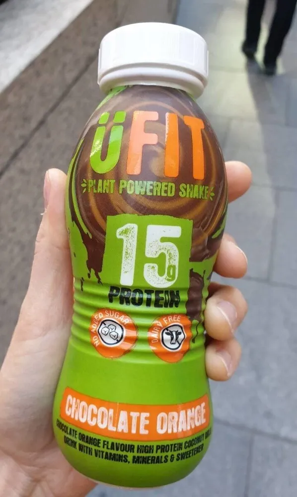 U Fit Vegan Chocolate and Orange Shake