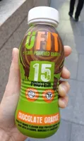 U Fit Vegan Chocolate and Orange Shake