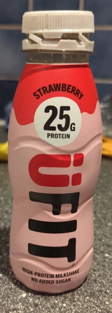 High-protein milkshake