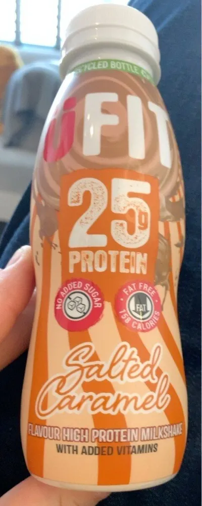 25g protein salted caramel