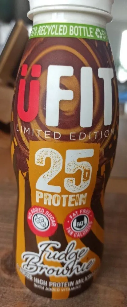 ÜFIT 25g protein Fudge Brownie