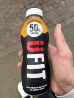 Salted Caramel High Protein Milkshake