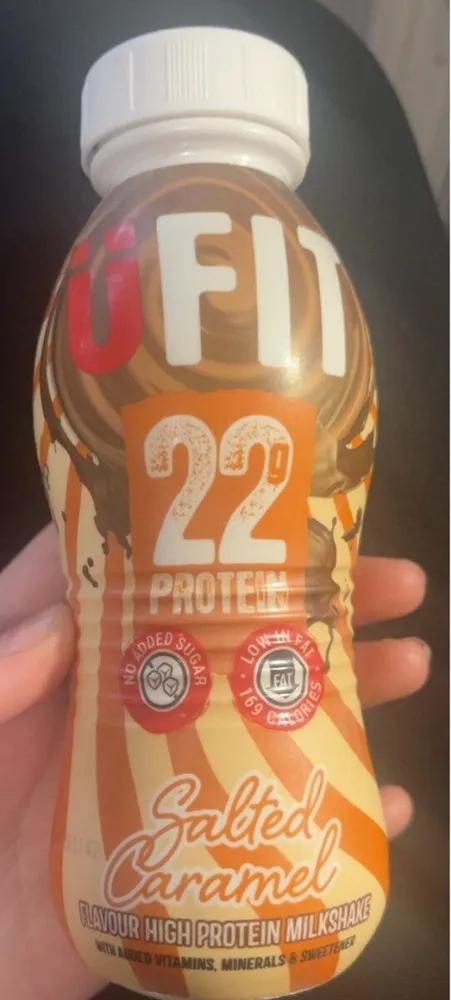 UFIT Salted Caramel
