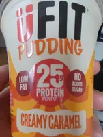 Creamy Caramel High Protein Pudding