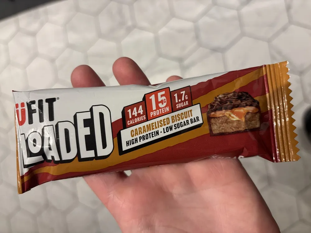 Loaded Caramelised Biscuit Bar