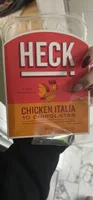 CHICKEN ITALIA 10 CHIPOLATAS