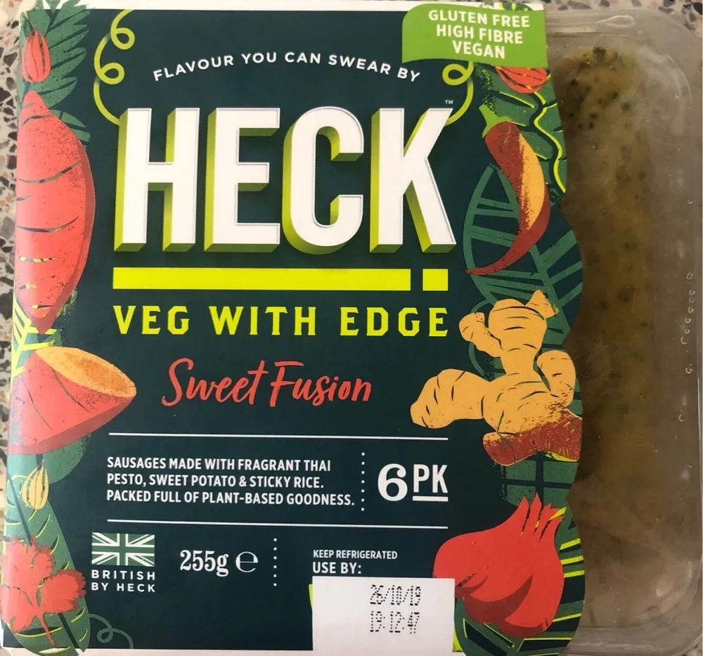 Heck Veg with Edge - Sweet fusion