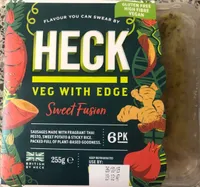Heck Veg with Edge - Sweet fusion